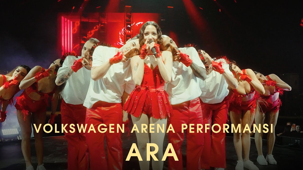 Ara | Volkswagen Arena Konseri (Canlı Performans) - Zeynep Bastık