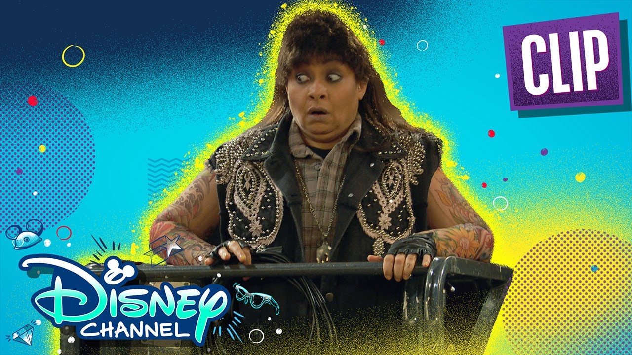 Raven & Alice Sneak Into The Weeknd's Concert 🎤| Raven's Home | @disneychannel