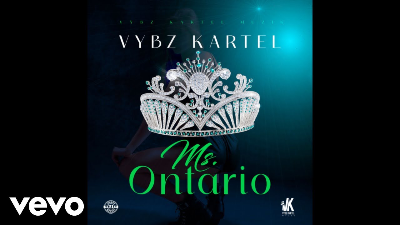 Vybz Kartel - Ms Ontario (Official Audio Video)