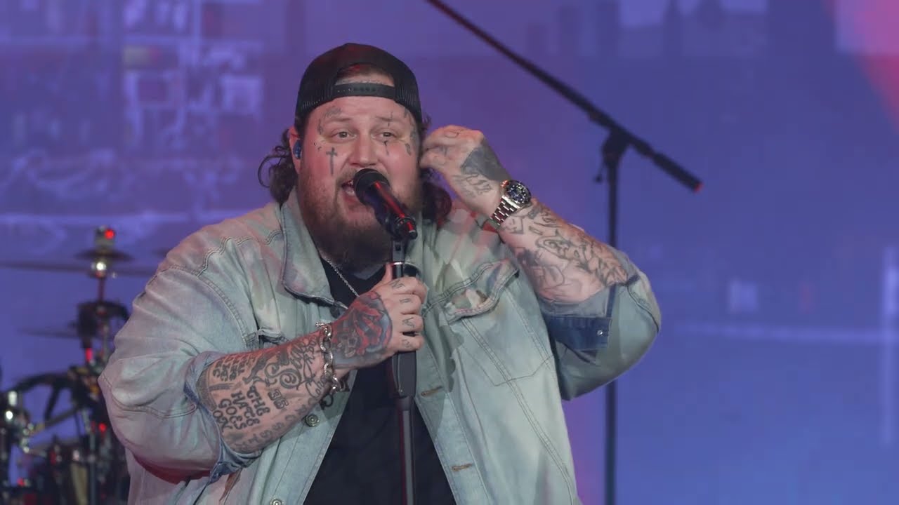 Jelly Roll - Hold On Me (Official Live Performance from Ryman Auditorium)