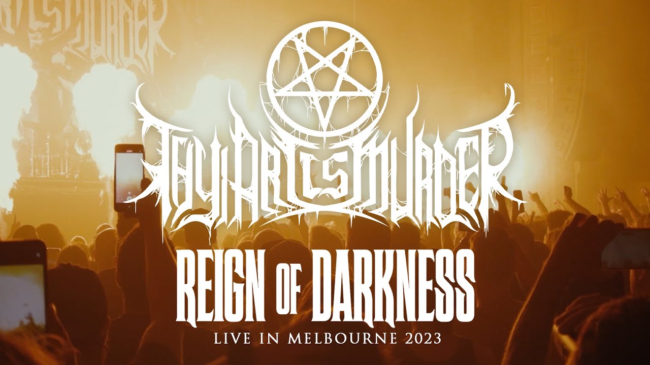 THY ART IS MURDER - "Reign of Darkness" Live in Melbourne 2023 (DECADE OF HATE)