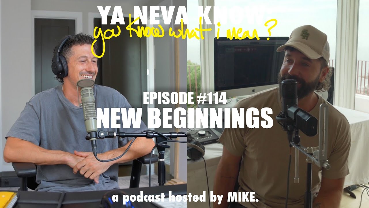 YNK Podcast #114 - New Beginnings