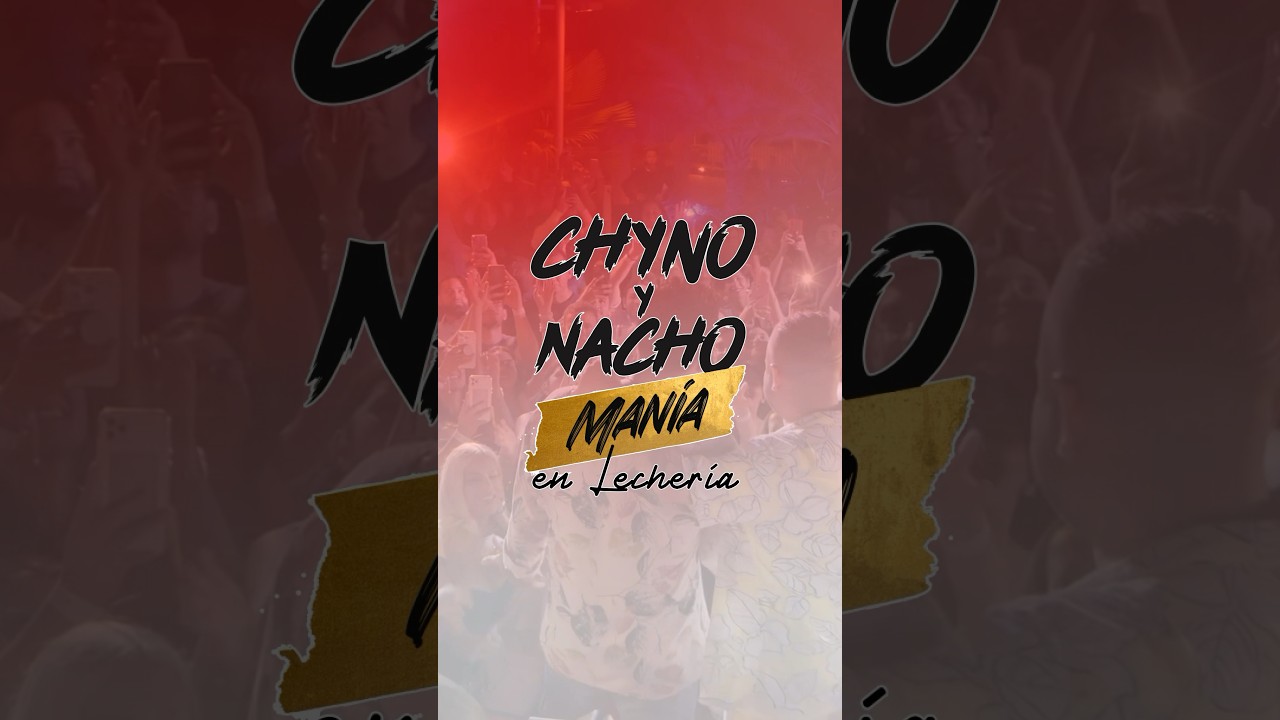 DISPONIBLE YA! - #ChynoYNachoMania