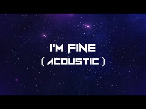 McFly - I'm Fine (Acoustic) (Official Audio)