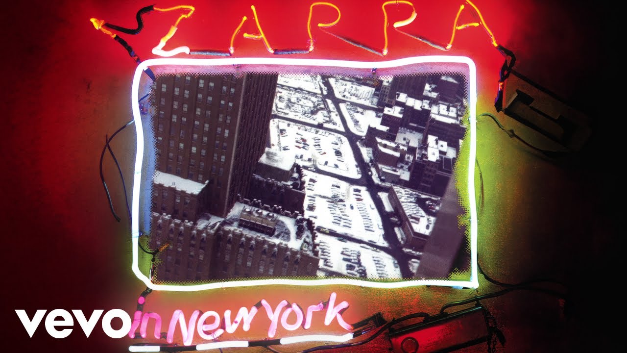 Frank Zappa - I Promise Not To Come In Your Mouth (Zappa In New York / Visualizer)