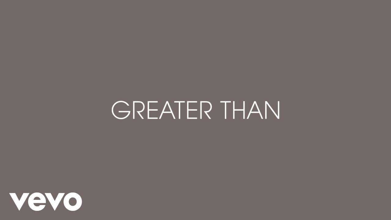 Tye Tribbett - Greater Than (Lyric Video)
