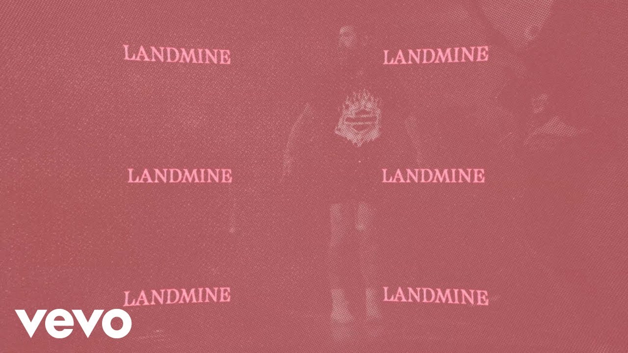 Post Malone - Landmine (Official Lyric Video)