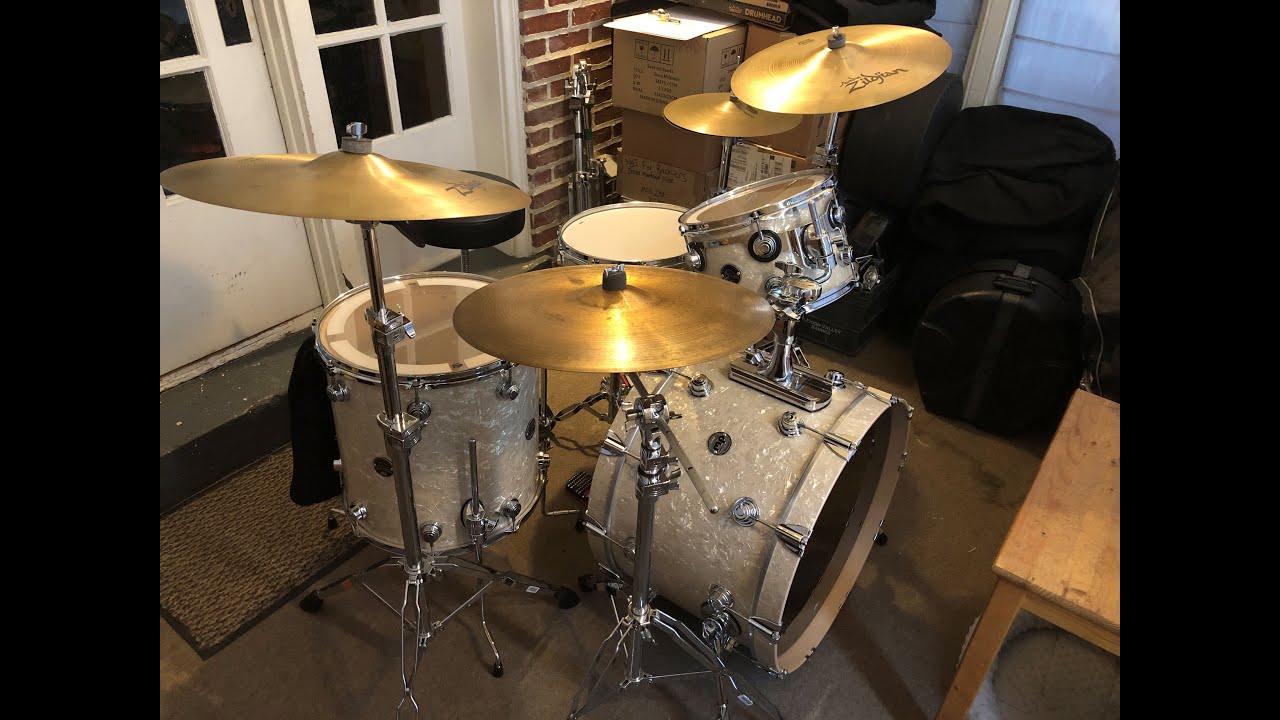 Deans Drums - The NEW DRUM KIT!