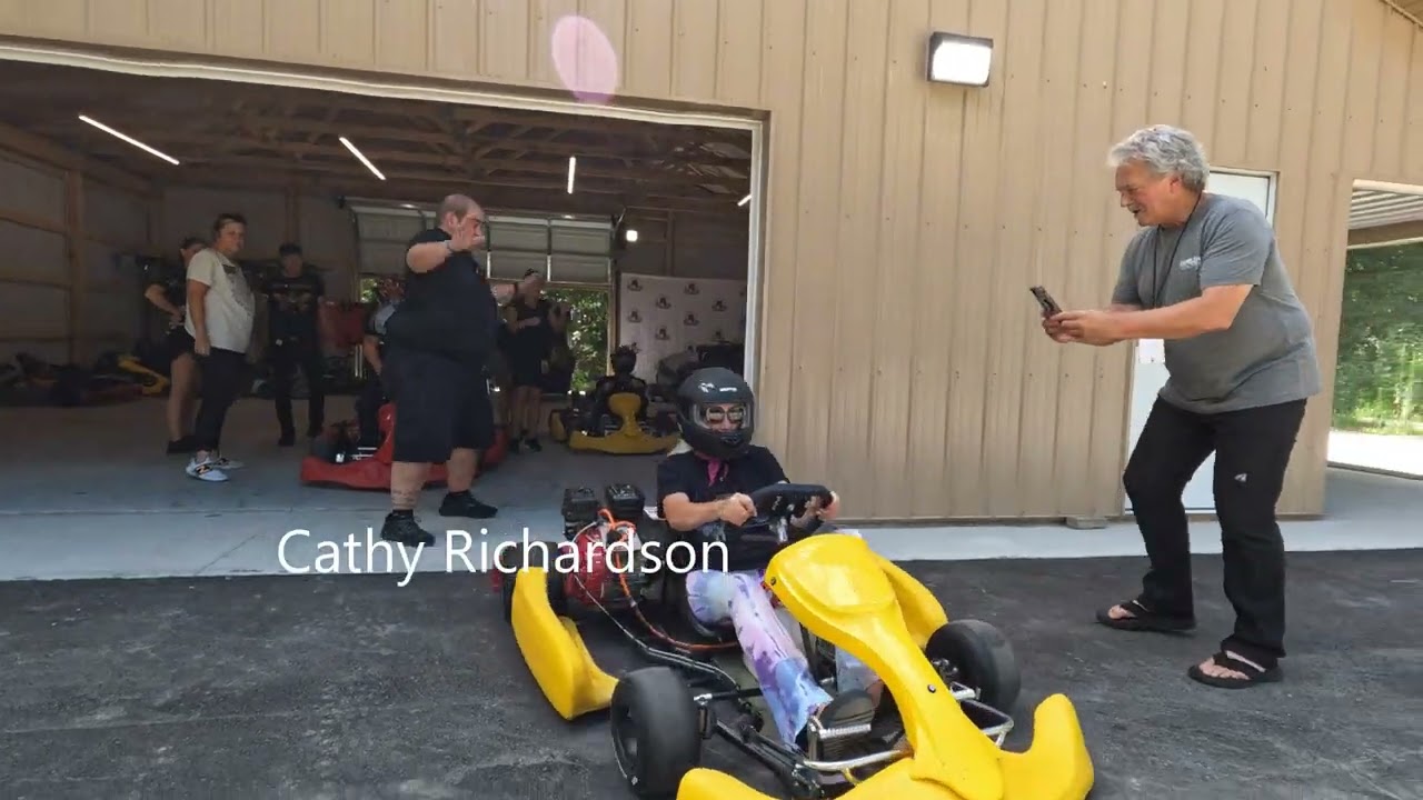 Check Out the Parti-Gras Go-Kart Challenge!