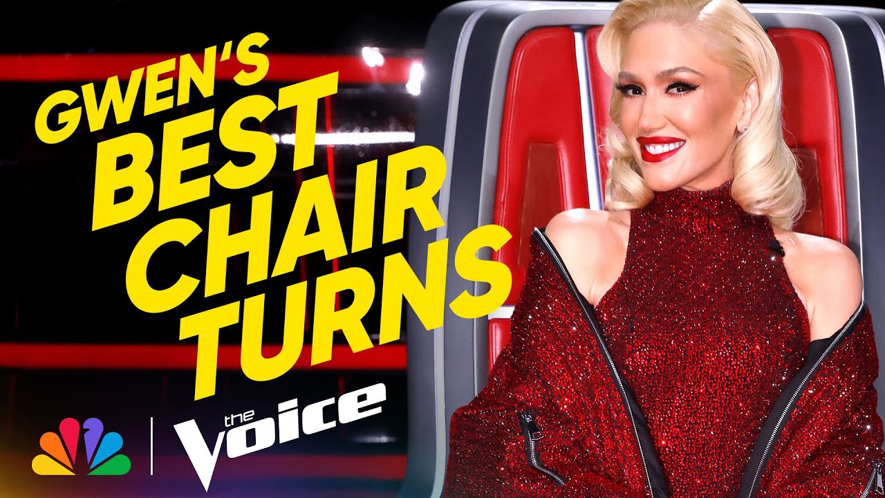 Gwen Stefani's Best Blind Audition Chair Turns | The Voice | NBC
