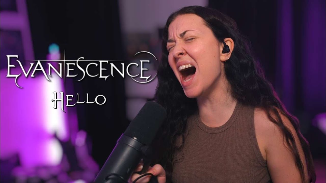 Evanescence - Hello (Vocal Cover by Killer V)