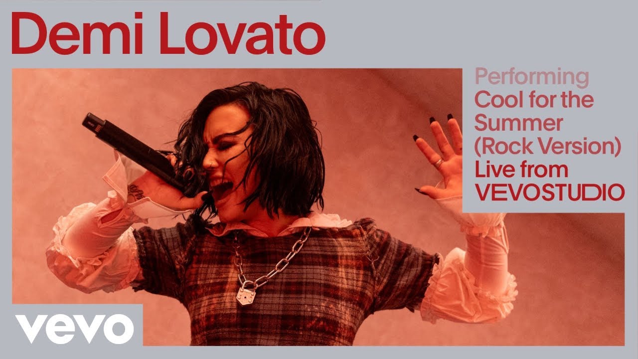 Demi Lovato - Cool For the Summer - Rock Version (Live Performance) | Vevo