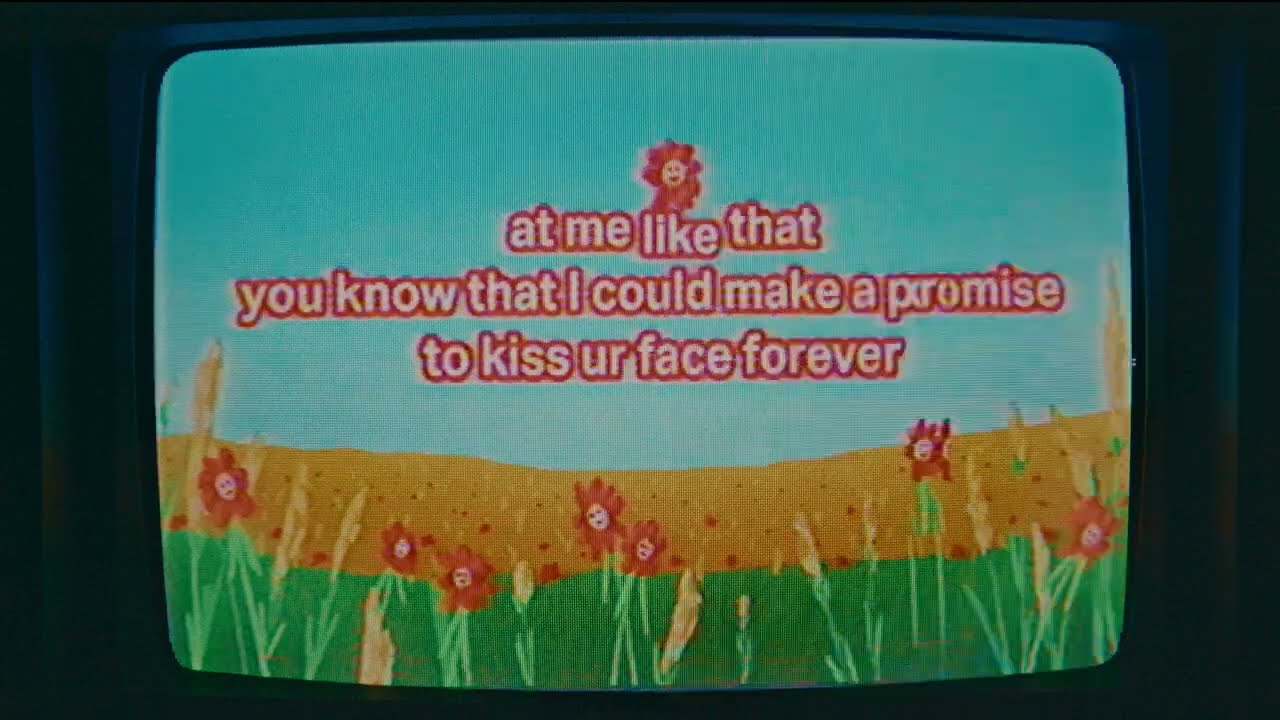 Orla Gartland - Kiss Ur Face Forever (karaoke lyric video)