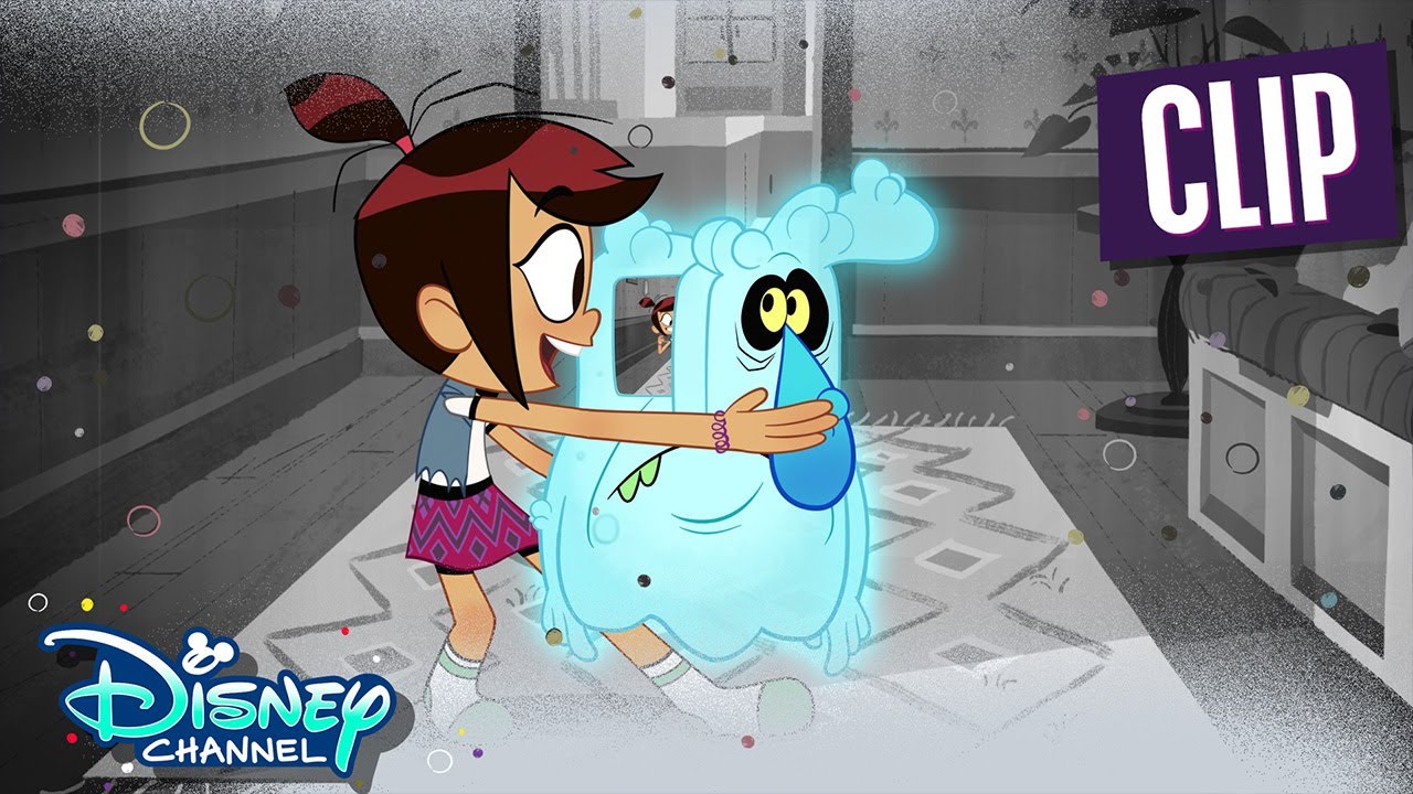 Hiding In Your Mind 🧠 | The Ghost and Molly McGee | @disneychannel