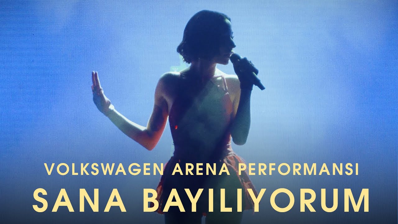 Sana Bayılıyorum | Volkswagen Arena Konseri (Canlı Performans) - Zeynep Bastık