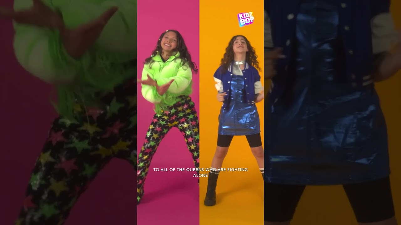 Make this a royal #Friday with the 'Kings & Queens' sign + dance along video on our channel!