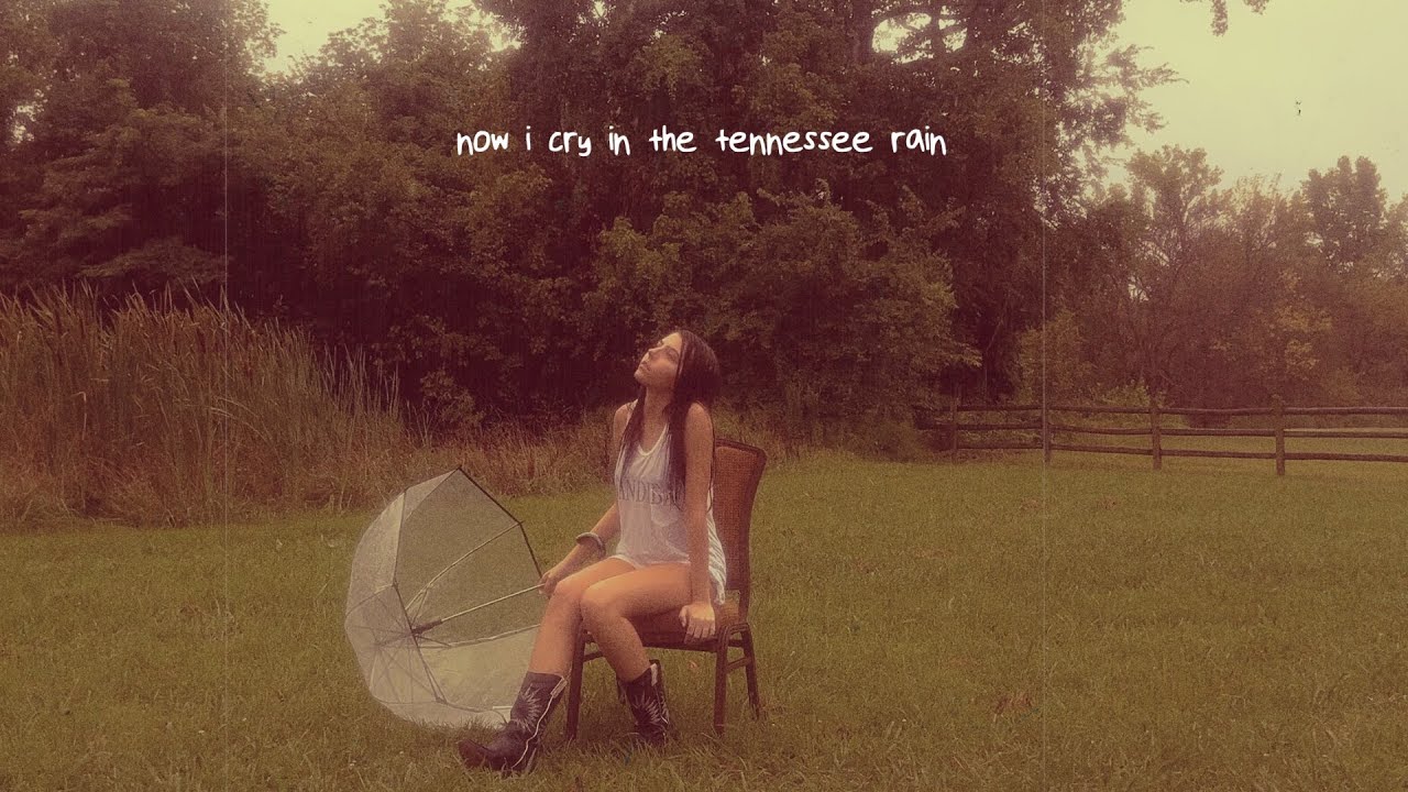 Jada Facer - Tennessee Rain (Official Lyric Video)