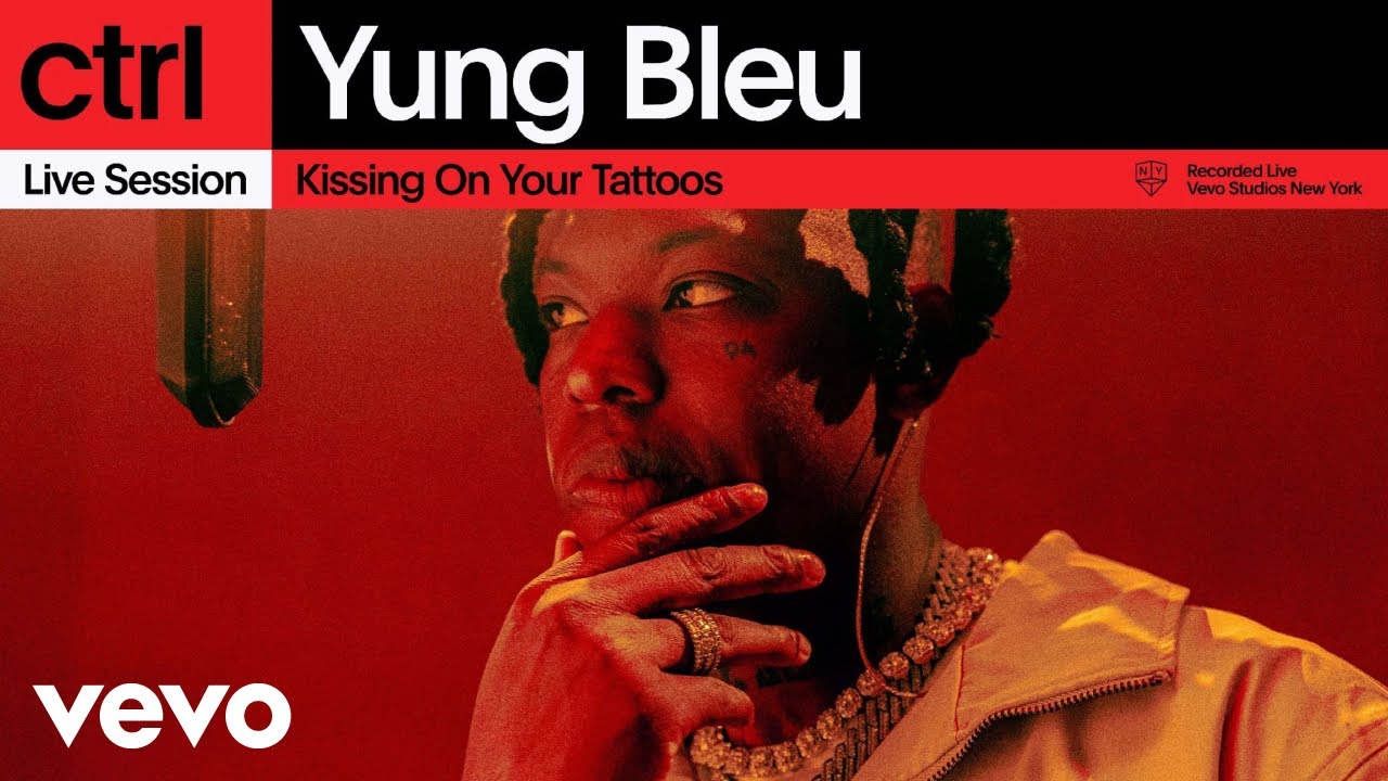 Yung Bleu - Kissing On Your Tattoos (Live Performance) | Vevo Ctrl