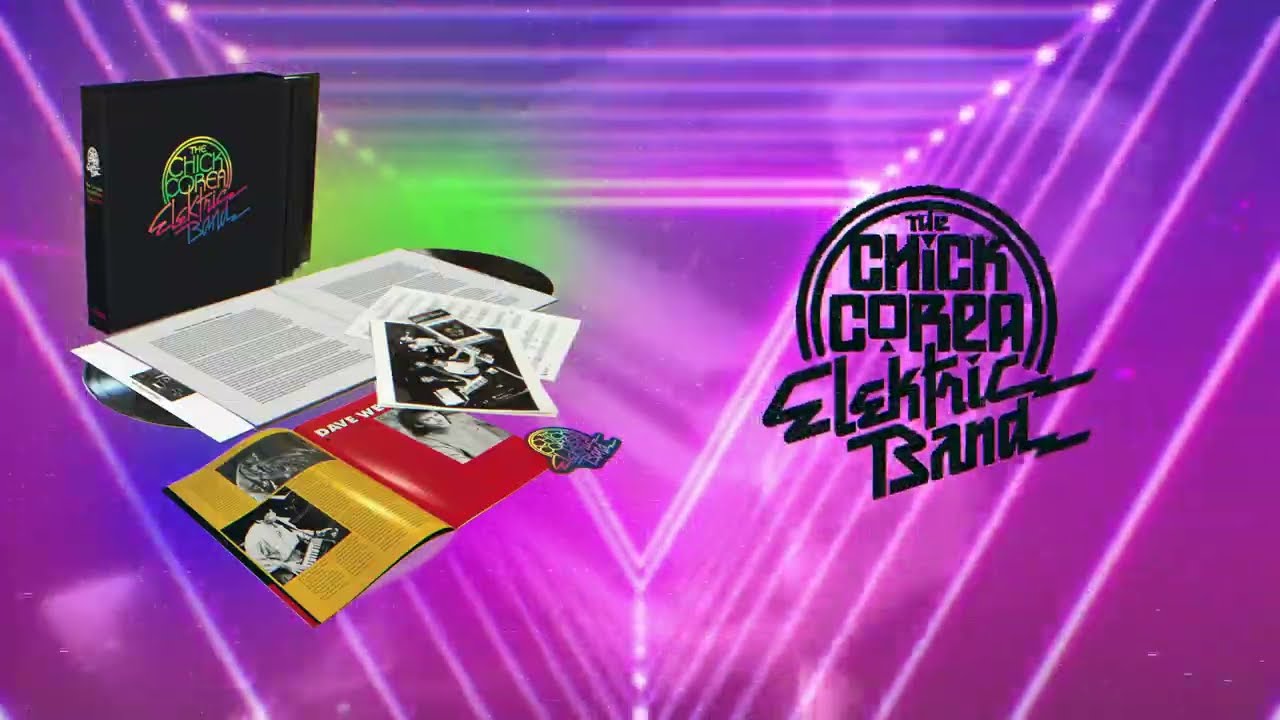 The Chick Corea Elektric Band - The Complete Studio Albums 1986-1991 5LP/5CD Boxset Unboxing!