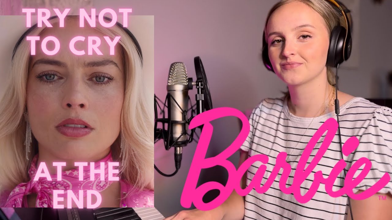 What Was I Made For from BARBIE cover