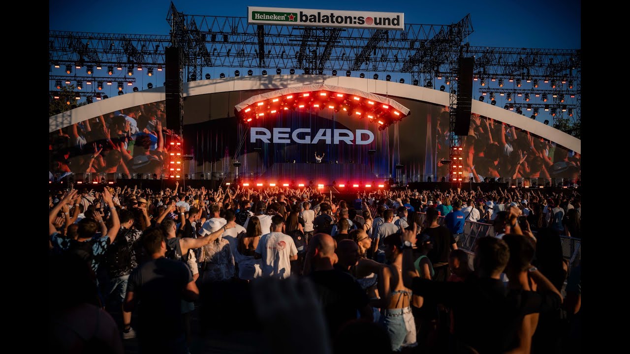DJ Regard - Balaton Sound Festival 2023 - Episode 2