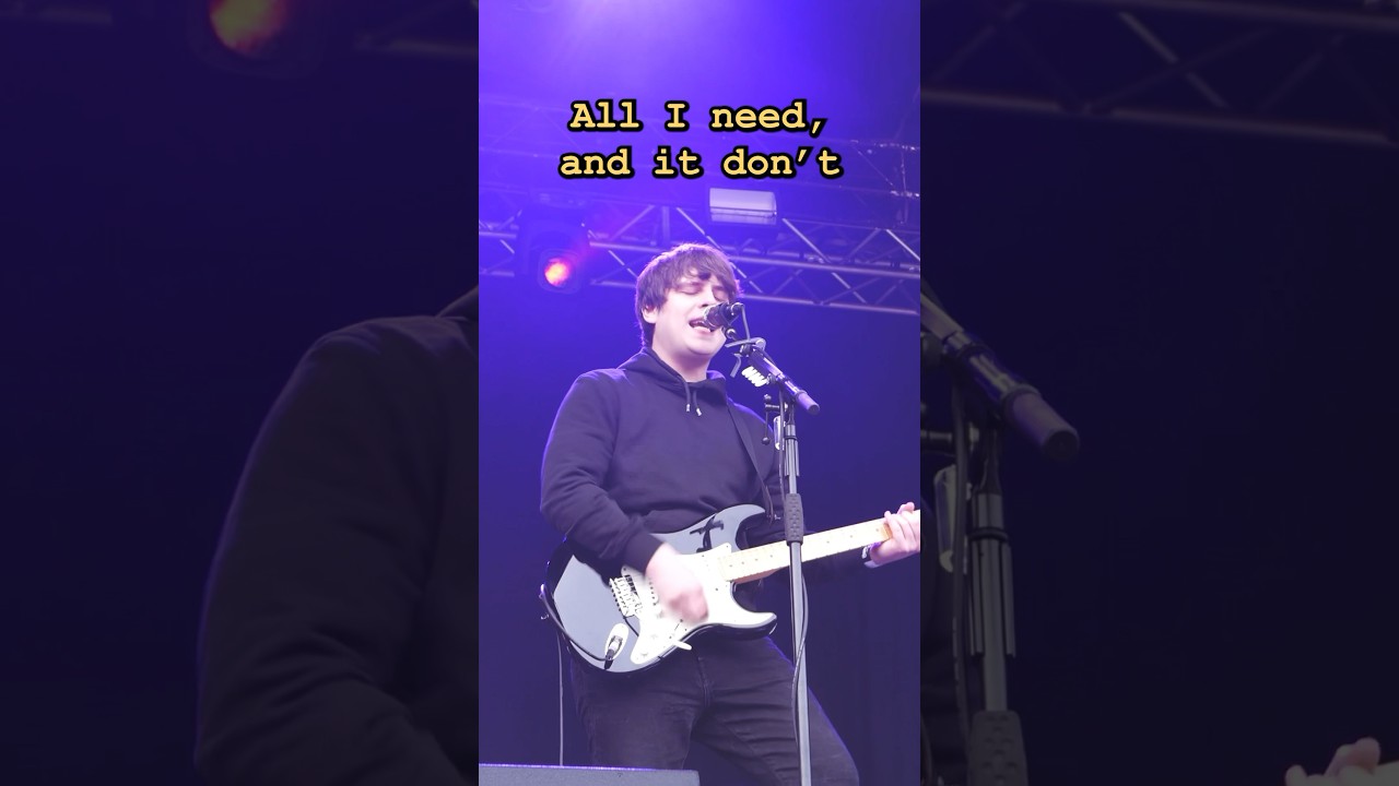 A day in the life of festival season with Jake Bugg