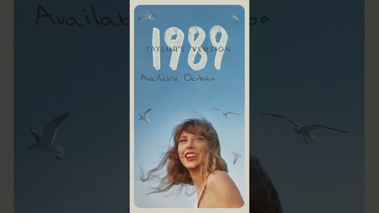 Pre order 1989 (Taylor’s Version) now on my site 🩵😎🩵