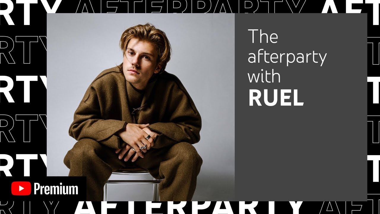 Ruel’s YouTube Premium Afterparty