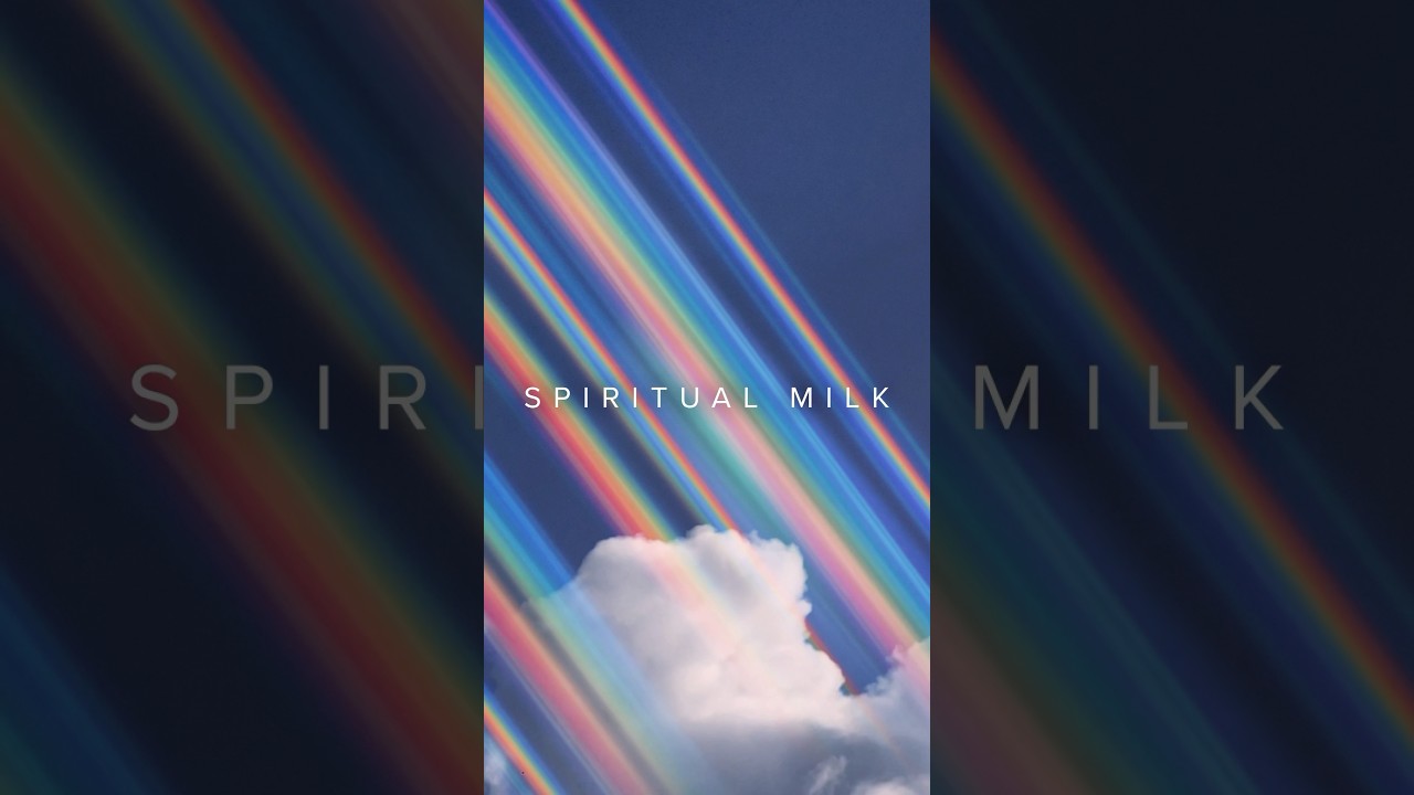 ‘Spiritual Milk’ Our Brand New Second Album. Release Date Sep 15th. Pre-Save Now!🌈