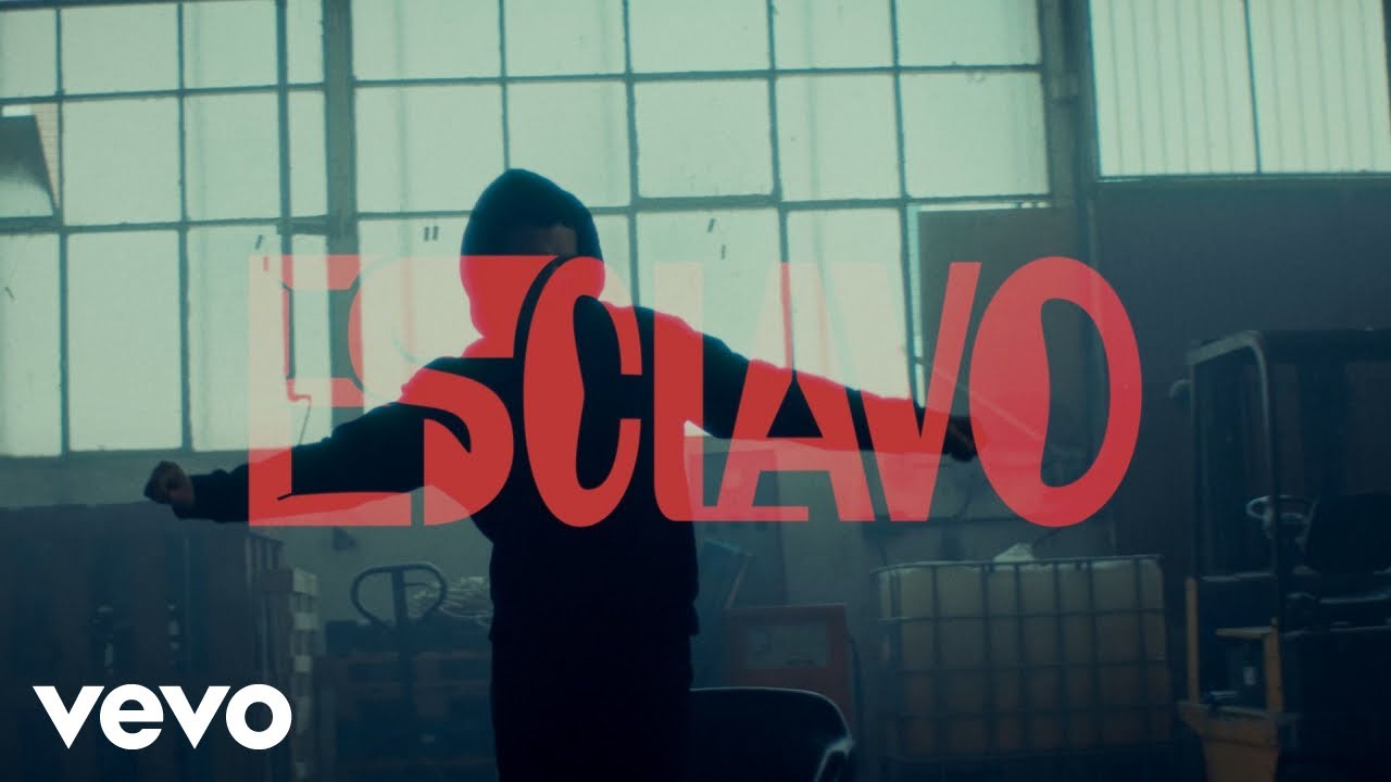 Jaime Lorente - Esclavo (Official Video)