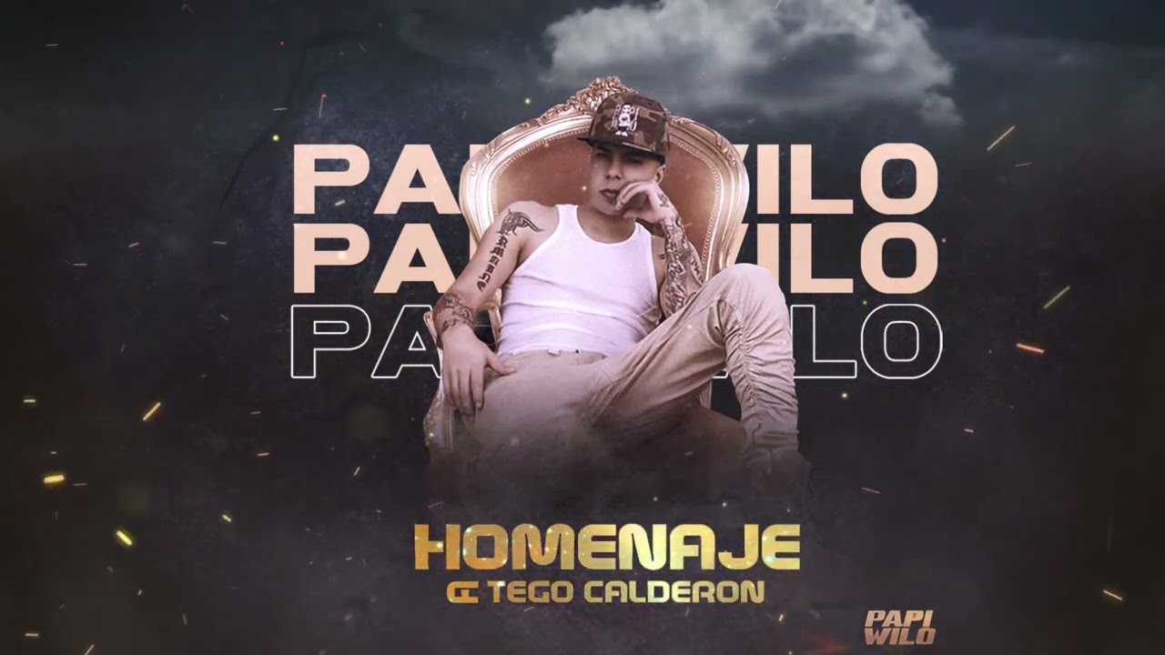 Papi Wilo - Homenaje a Tego Calderon [Official Audio]