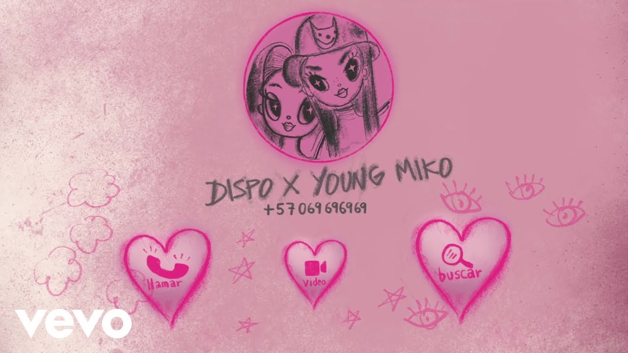 KAROL G, Young Miko - DISPO (Visualizer)