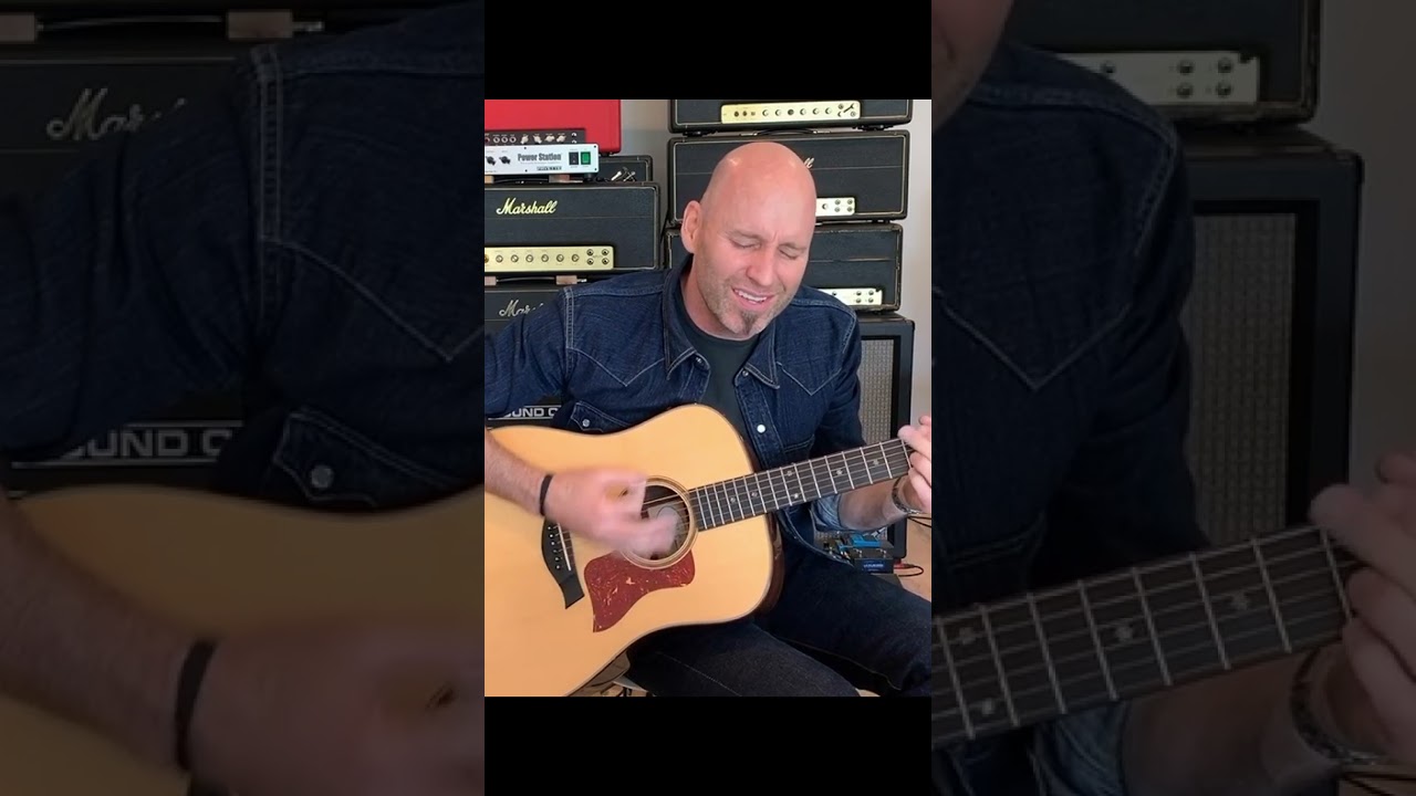 "Lines Upon your Face " Matt Scannell of Vertical Horizon Live Acoustic #shorts