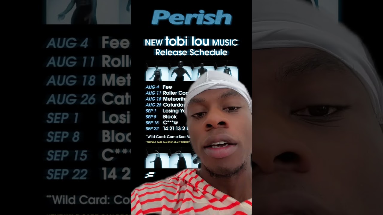 tobi lou - Numbers (Sep 22nd???)