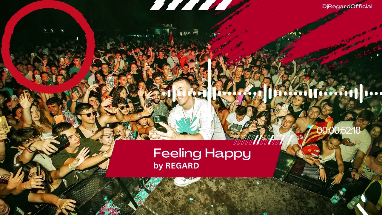 Feeling Happy by Regard - Tech House & Deep House -  Episode #2