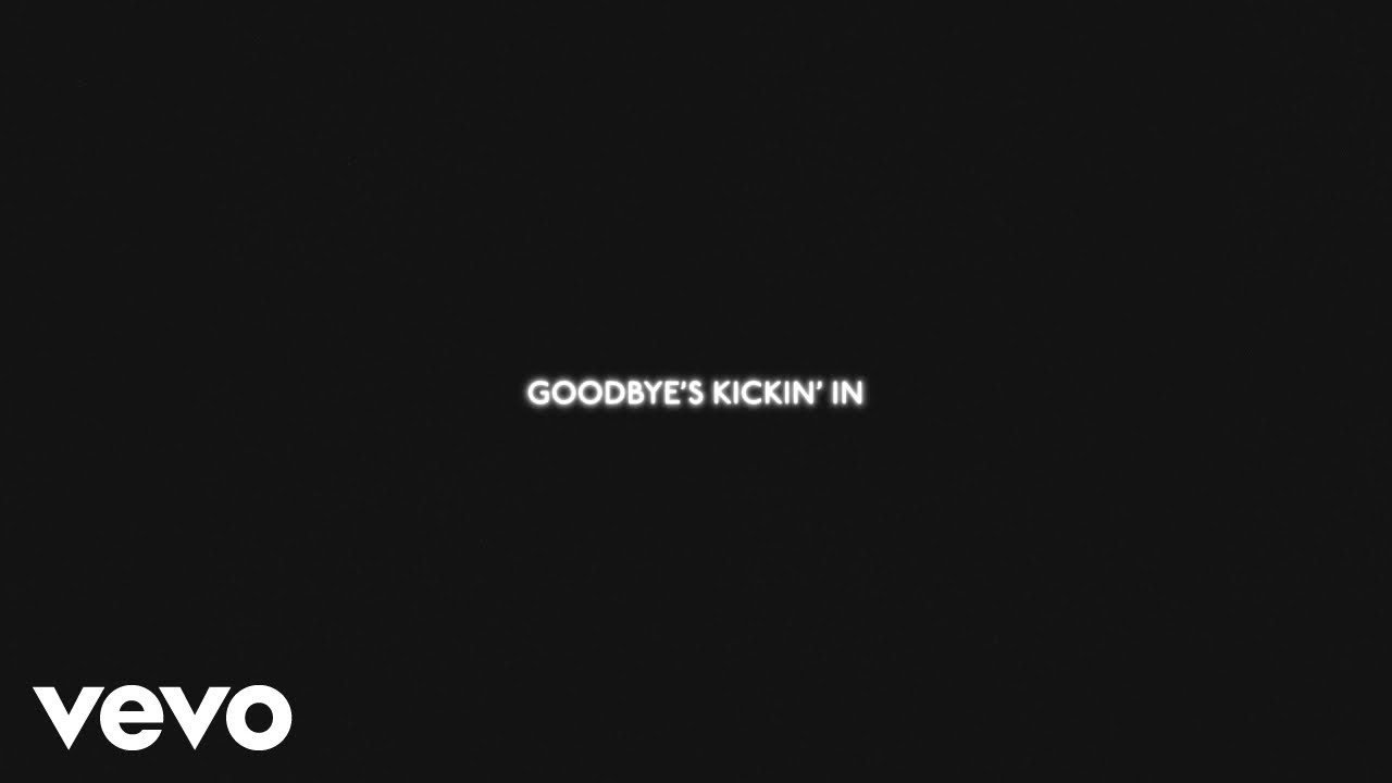 Brothers Osborne - Goodbye’s Kickin’ In (Official Lyric Video)