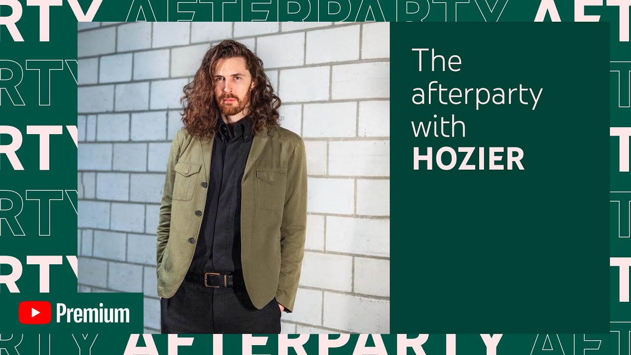 Hozier’s YouTube Premium "De Selby (Part 2)" Video Afterparty