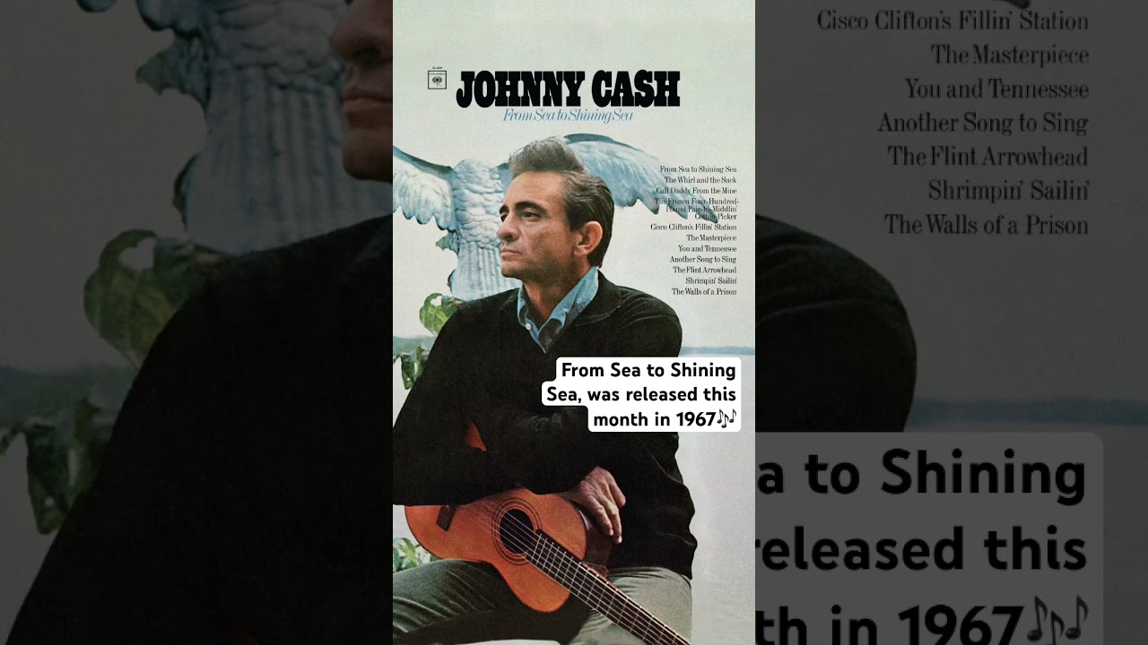 Johnny Cash beautifully captured the essence of America's places and events. #johnnycash