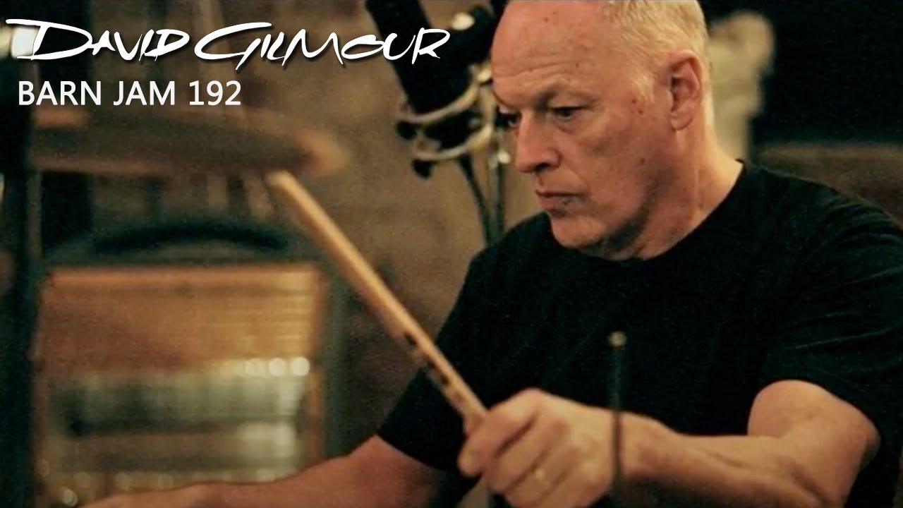 David Gilmour - Barn Jam 192