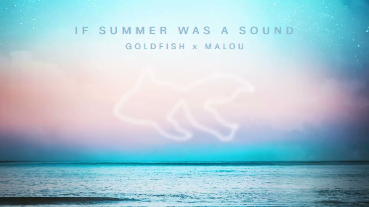 If Summer Was A Sound by GoldFish and Malou (Official Visualizer)