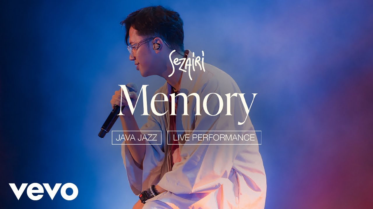 Sezairi - Memory (Live Performance)