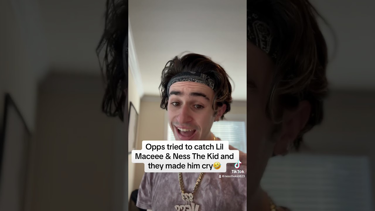 I caught him and he snitched on the whole gang🤣👀