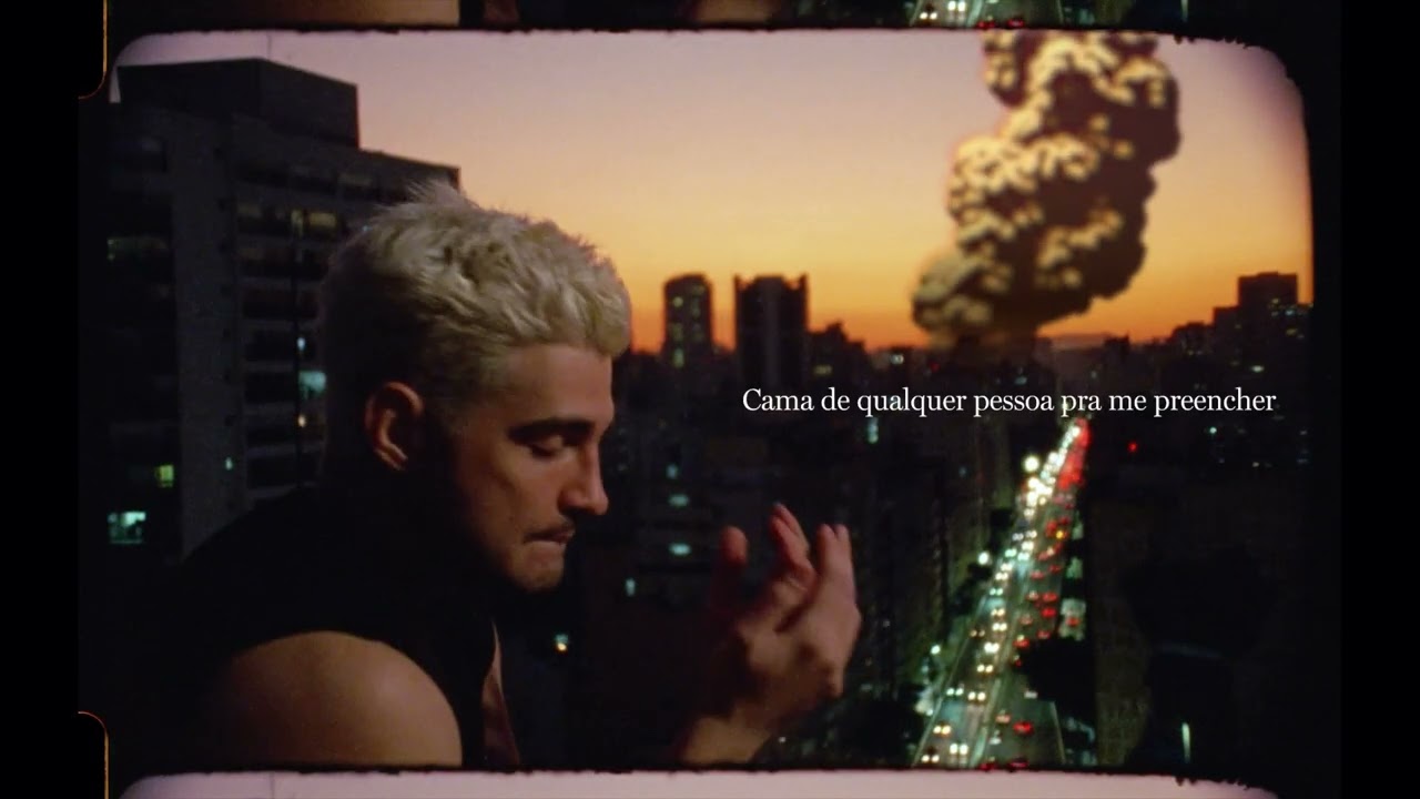 Jão - São Paulo, 2015 (Lyric Video)