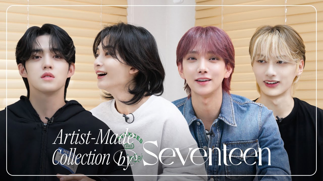 [Artist-Made Collection by SEVENTEEN] Season 1. Making of Log - Teaser