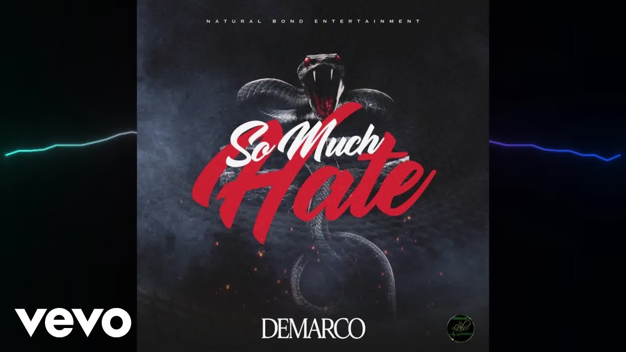 Demarco - So Much Hate | Official Visualizer