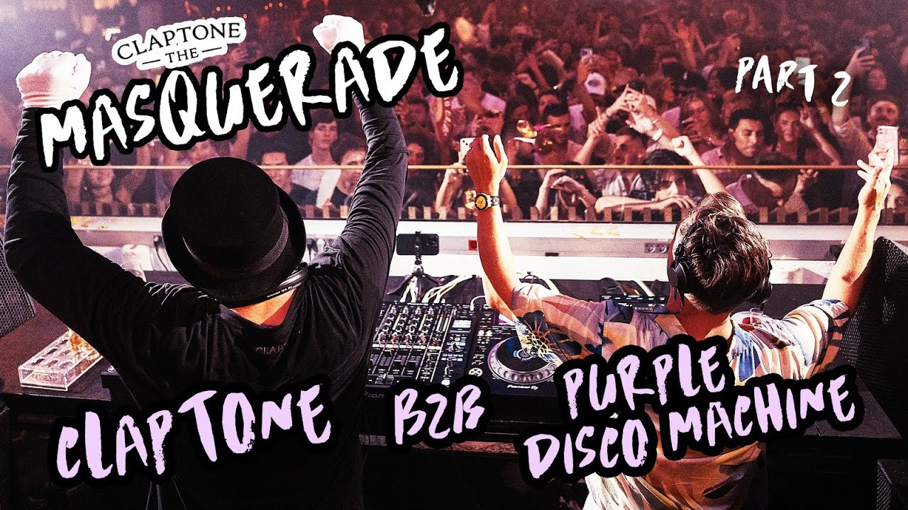 Claptone b2b Purple Disco Machine | Part 2 | The Masquerade x Pacha Ibiza