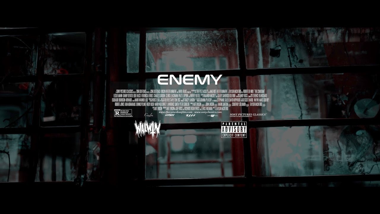 Enemy | WALWIN (Official Lyric Video)