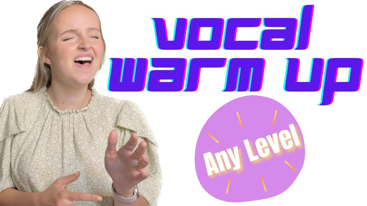Best Vocal Warm Up - NONTRADITIONAL