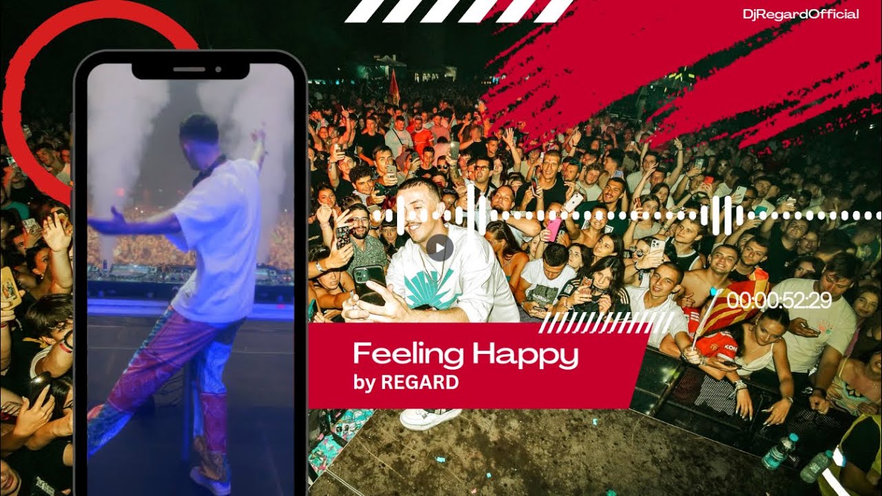 Feeling Happy by Regard -Tech House & Deep House - Episode #3