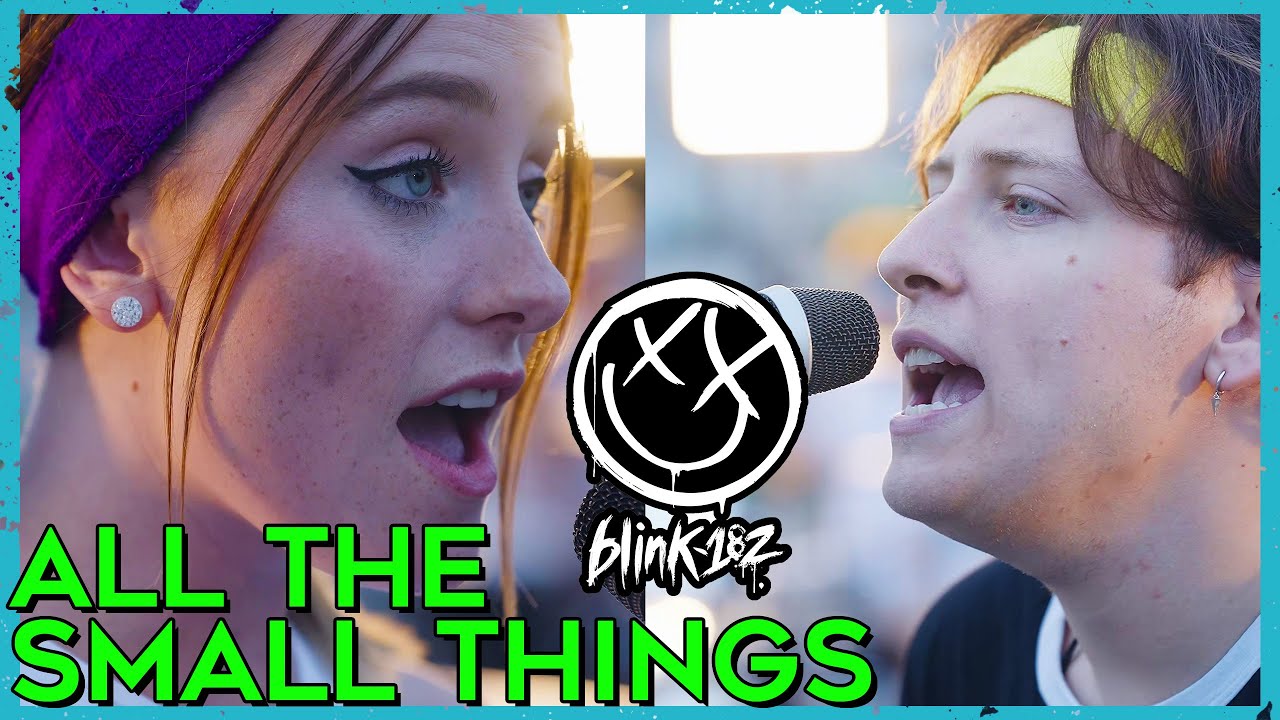 "All The Small Things" - blink-182 (Cover by First to Eleven ft. Daytona Beach 2000)